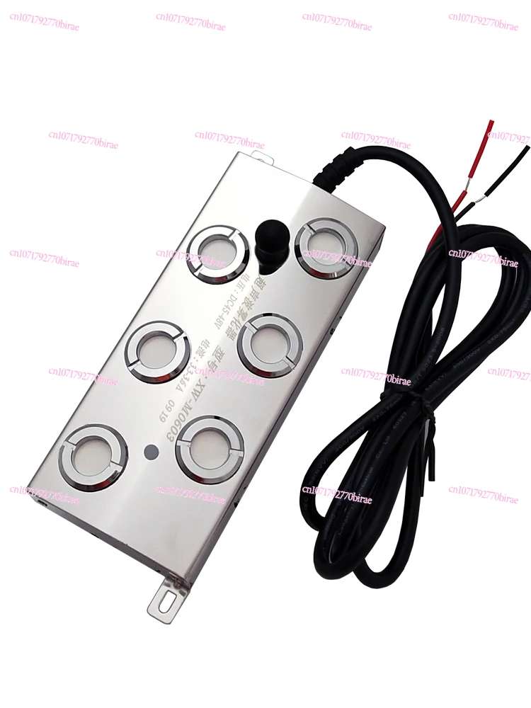 

4/6/8/10/12 Head Atomizing Board Industrial Humidifier Disinfection Machine Accessories Power Rectifier Board Float