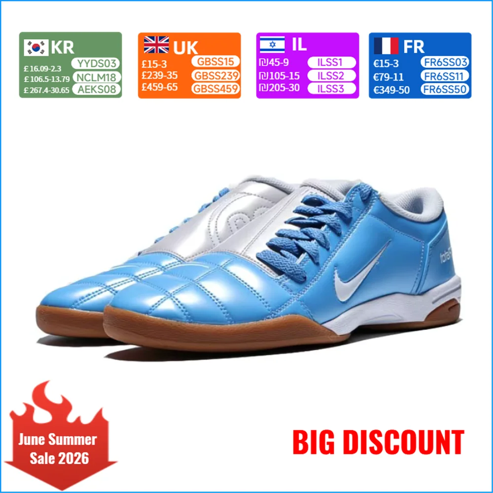 Nike Total 90 III Men's Casual Sneakers - Low-Top, Lace-Up, Slip-Resistant, Durable, Comfortable Casual HQ2851-400