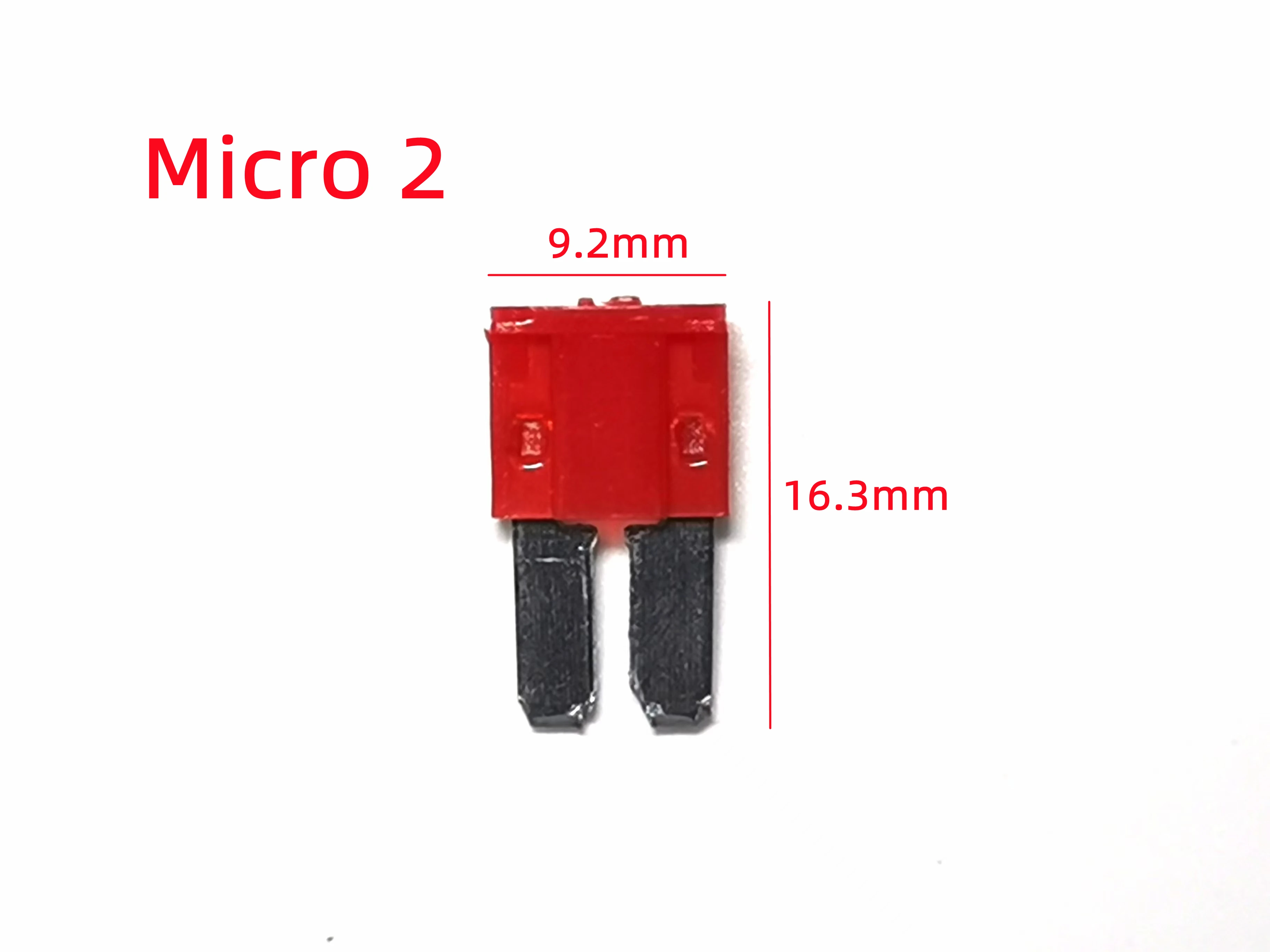 Bezpieczniki standardowy Mini Micro 2 bezpiecznik samochodowy 2A 3A 5A 7.5A 10A 15A 20A 25A 30A 35A 40A Amp klip zestaw bezpieczników dla samochodów ciężarowych Mini małych średnich — zdjęcie 7