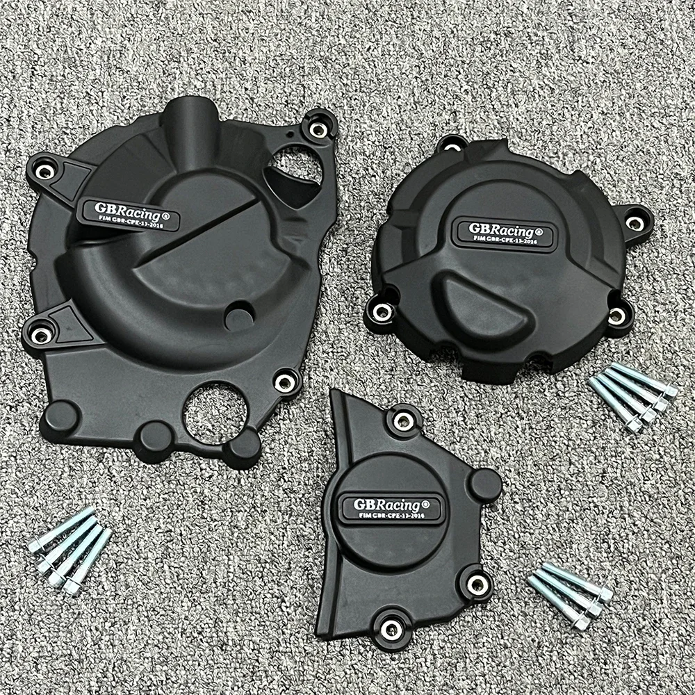 

ZX-4RR 2025 Motorcycle Accessorie Secondary Engine Case Cover Protector For Kawasaki Ninja ZX-25R 2020-24&Ninja ZX-4RR 2024-2025