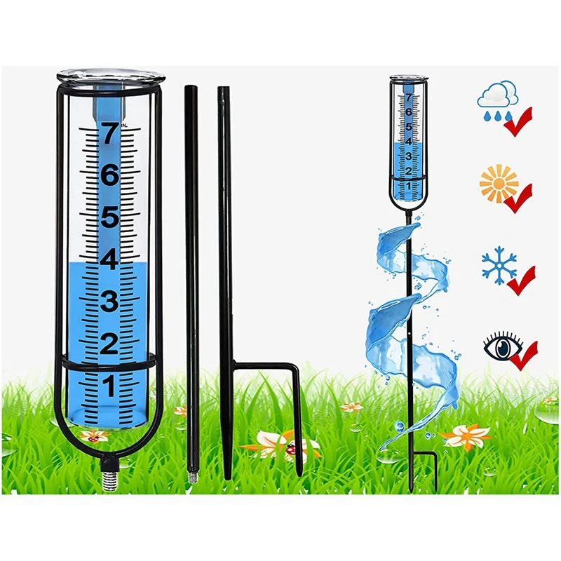 

Rain Gauge Freeze Proof Rain Gauge Outdoor Best Rated Rain Gauges For Yard With Stake