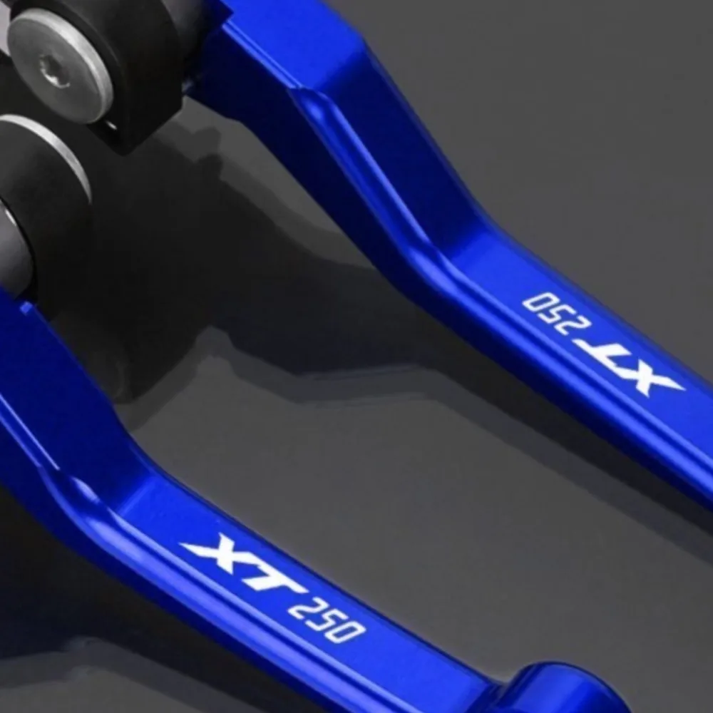 

For Yamaha XT250 XT 250 2005-2017 2016 2015 2014 2013 Motocross Foldable Pivot Dirt BikeBrake Clutch Levers Cable Lever Handle