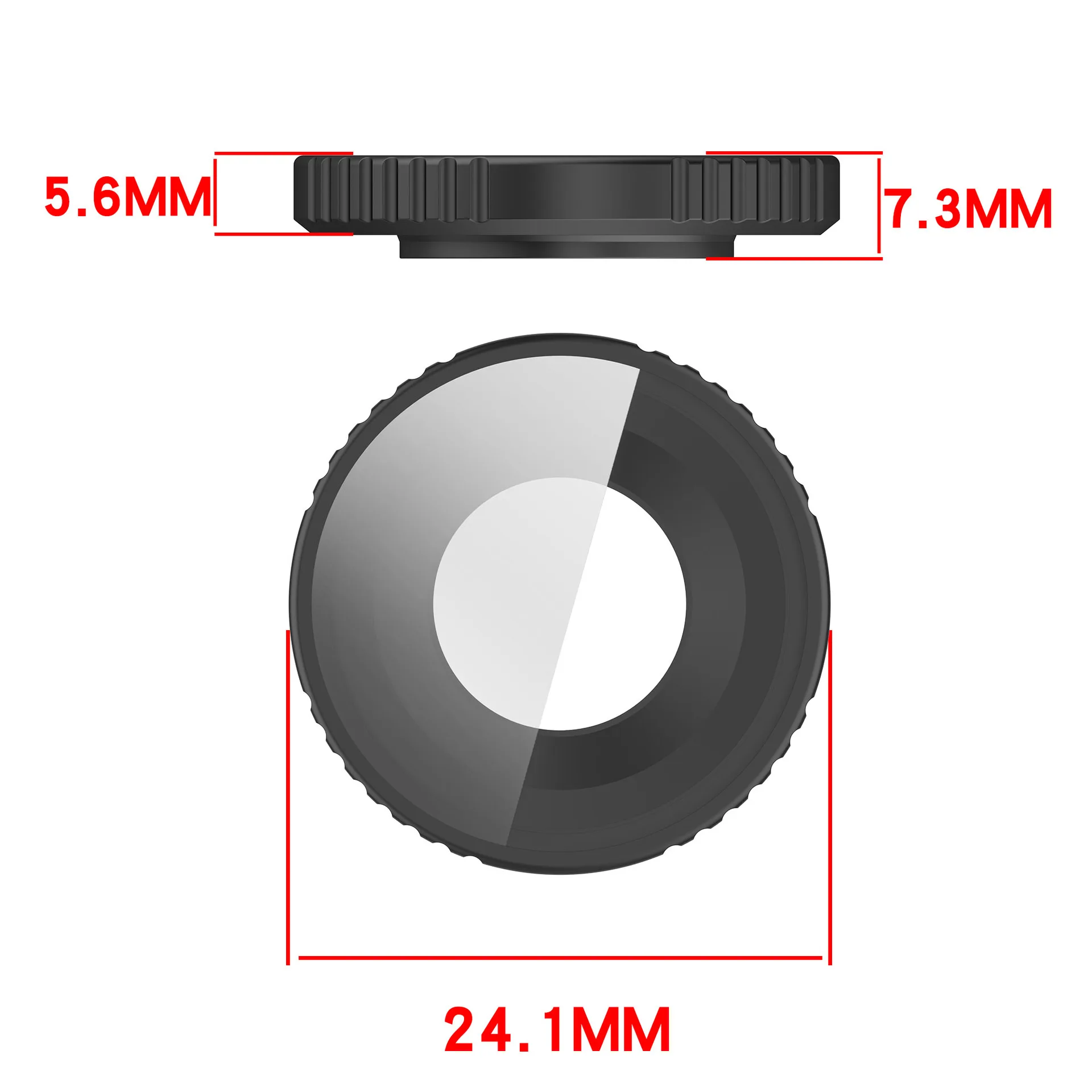 

Protective lens for DJI Osmo Action 6 camera