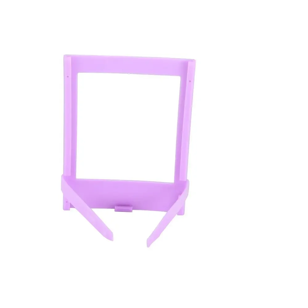 Fujifilm-câmera fotográfica colorida instax mini 8, 7s, 25, 50 e 90, porta-retrato inquebrável, 3 polegadas, para decoração da casa