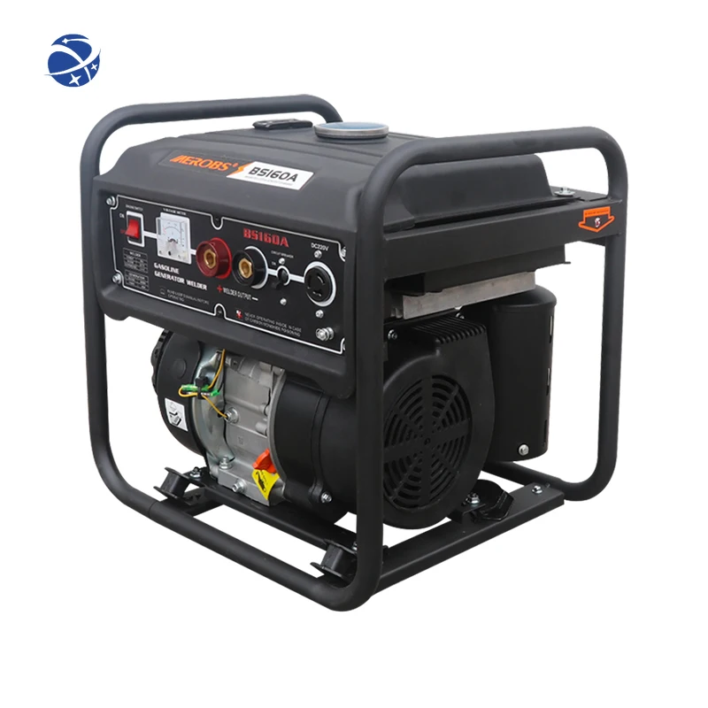 ##YUNYI Hot sale AEROBS portable 1kw 160A gasoline welding generator