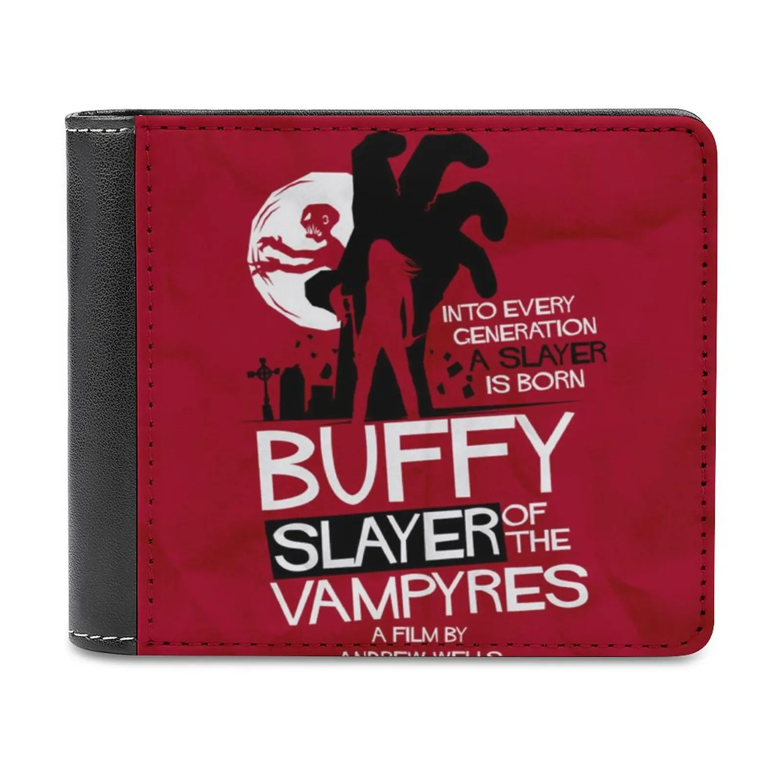 

Черный модный кошелек для кредитных карт, кожаные кошельки, персонализированные кошельки для мужчин и женщин, звезды, космос, небесное небо, магия, оккульт