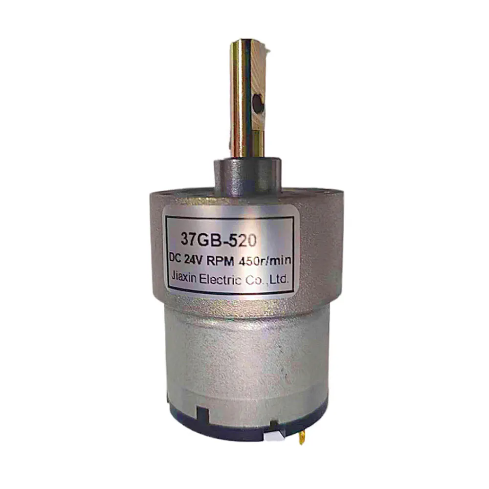 

DC Motor Geared Motor 24v 450 rpm Gearbox for Stage Lighting Accessories