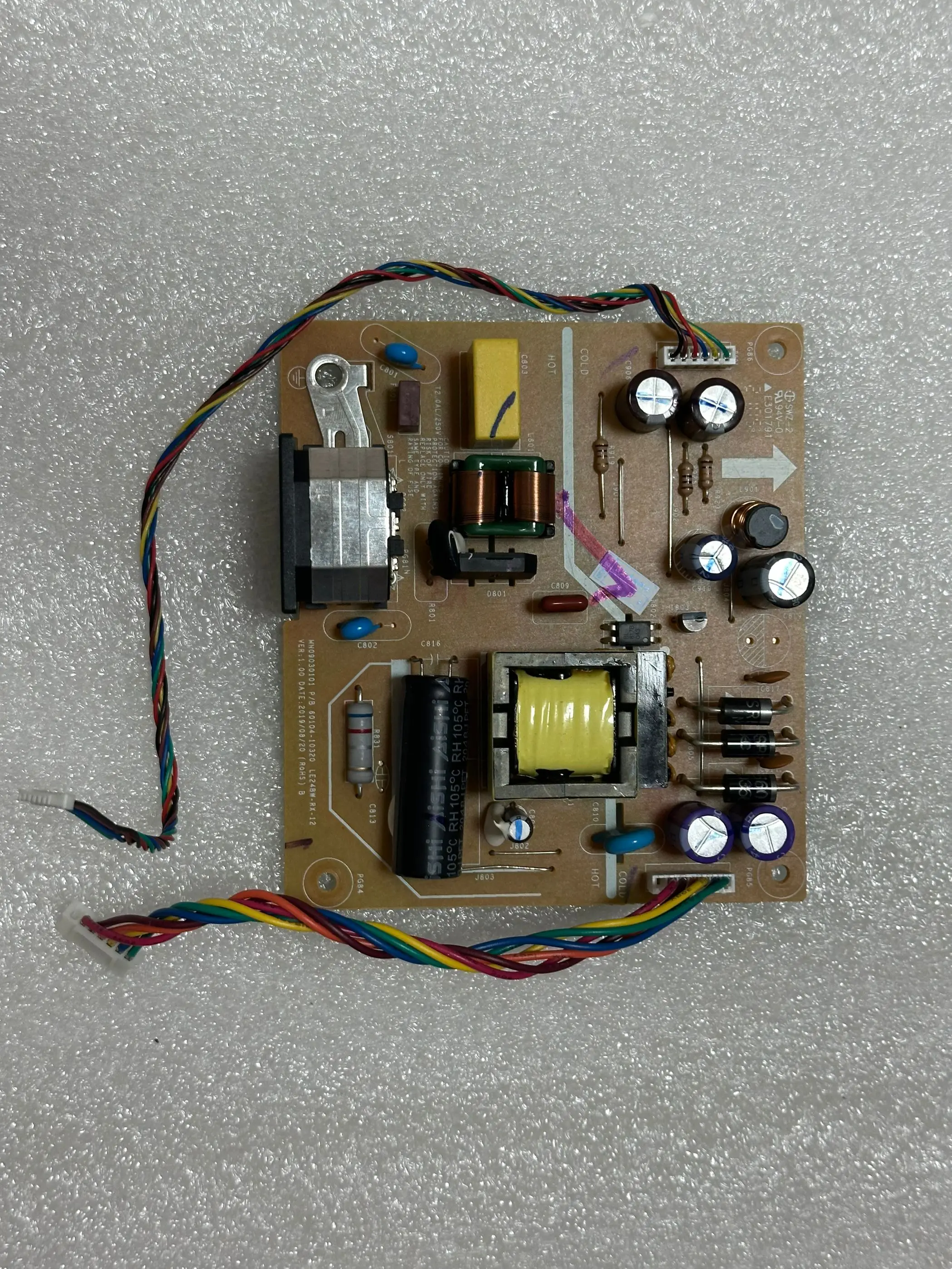 

Original D2421H power supply board LE24BW-RX-12