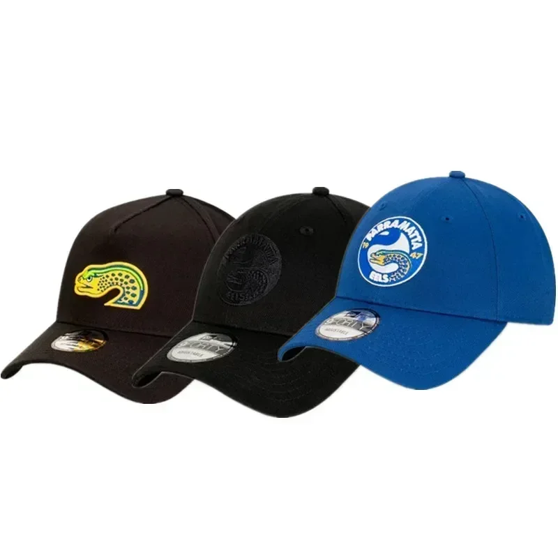 2024 Parramatta Eels Baseball Cap Hat black / blue