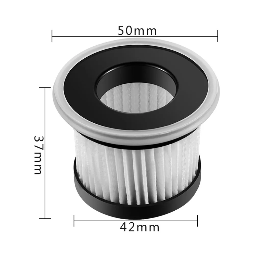 2PCS Filters For CM300S CM400 CM500 CM800 Vacuum Cleaner Parts For Deerma Home Appliance Parts Household Supplies