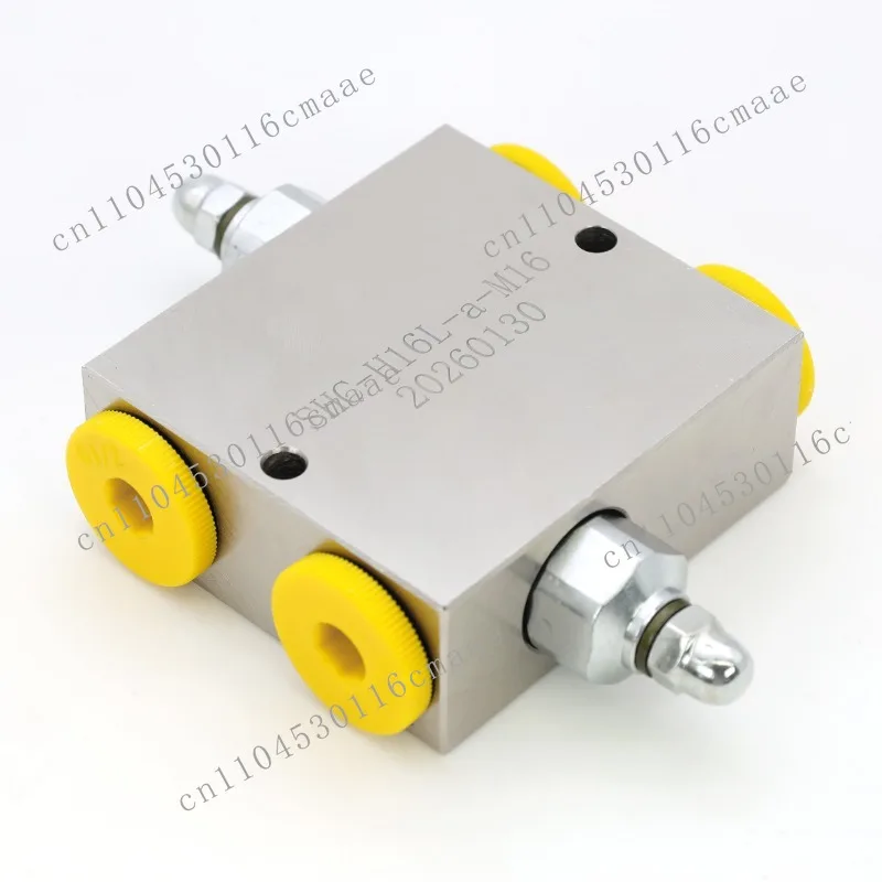 Parts HCC-H16L Buffer Valve Pressure Relief Valve for Manifold Replacement of Hydraulic Valves in Industrial Hydraulic Systems