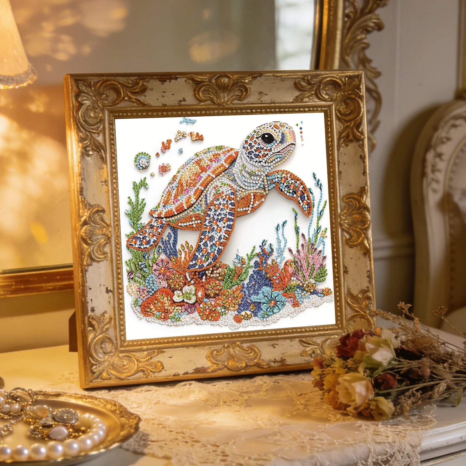 Resin Art Kit For Beginners - Kit di Pittura Diamantata DIY a