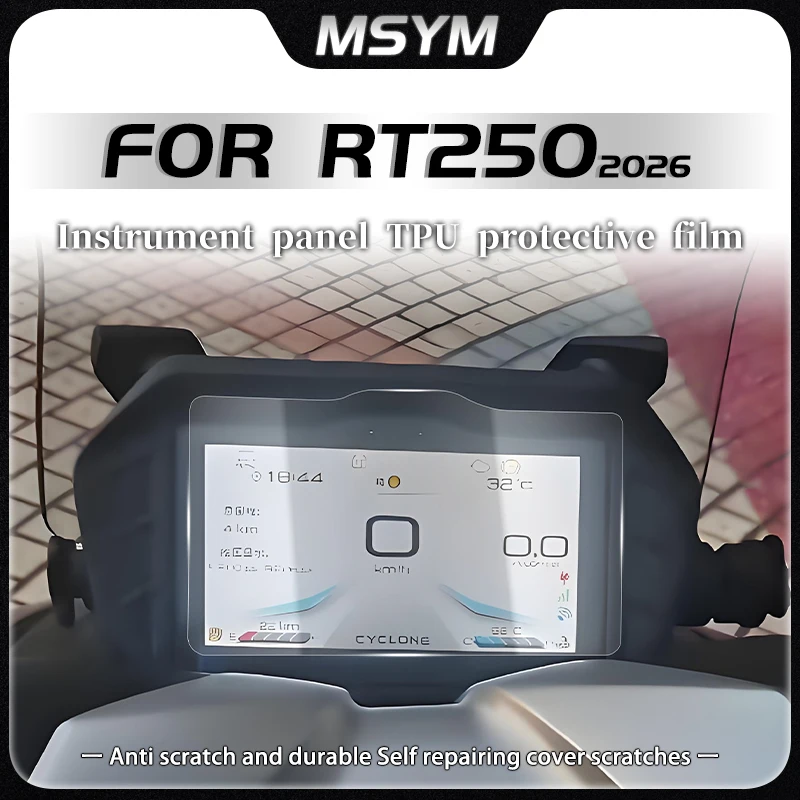 

Motorcycle Cluster Scratch Protection Film Dashboard Screen Protector For CYCLONE RT250 RT 250 Rt250 Rt 250 rt250 2026