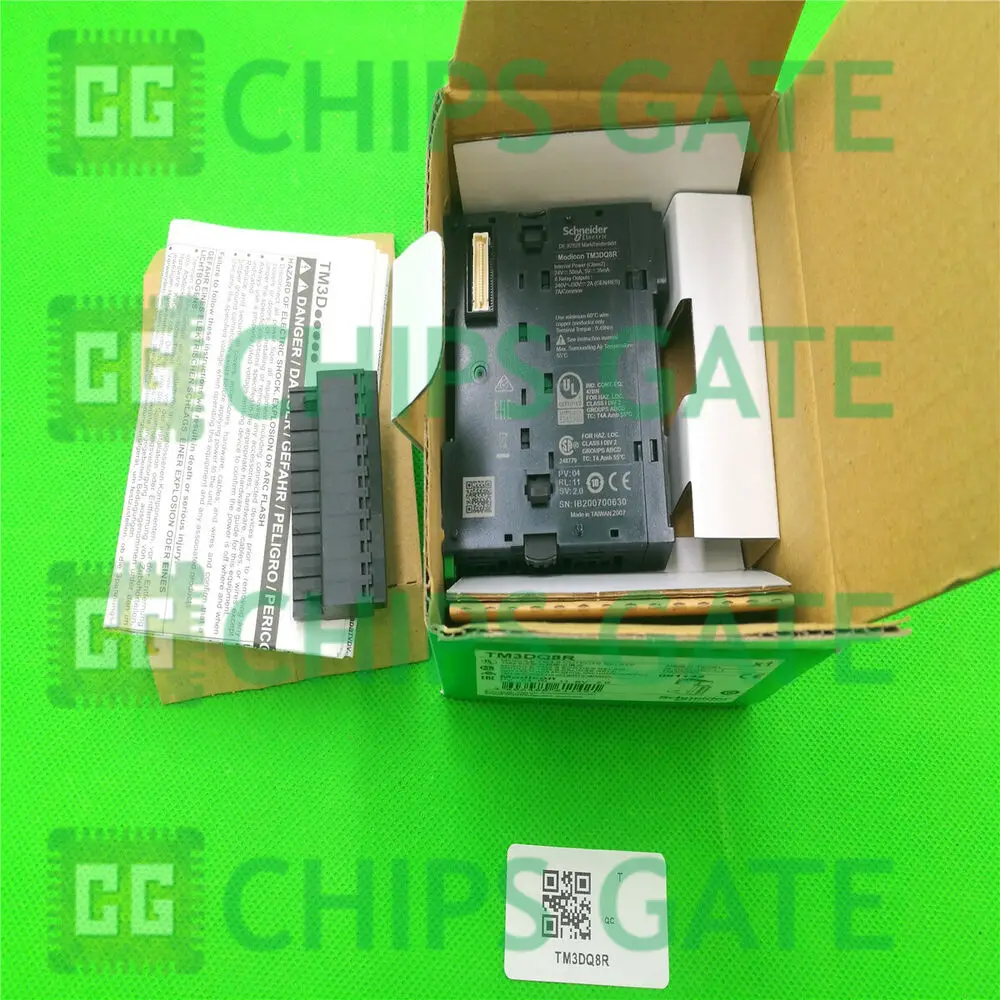 1PCS Brand New Schneider PLC TM3DQ8R Fast Ship