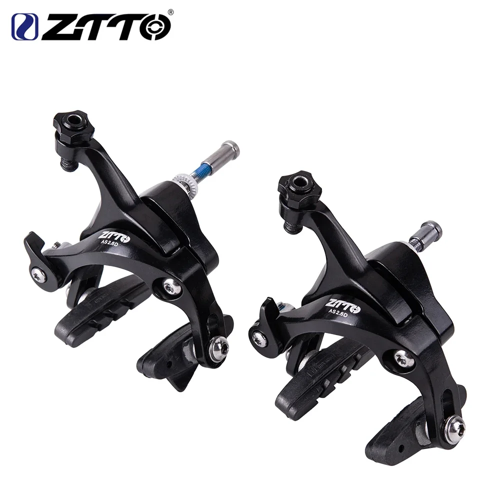 ZTTO Rennrad Dual Pivot Bremssättel Kinder Fahrrad C Bremsen Faltrad Vorne Hinten Bremsen Side Pull Bremssattel Felge Bremssättel