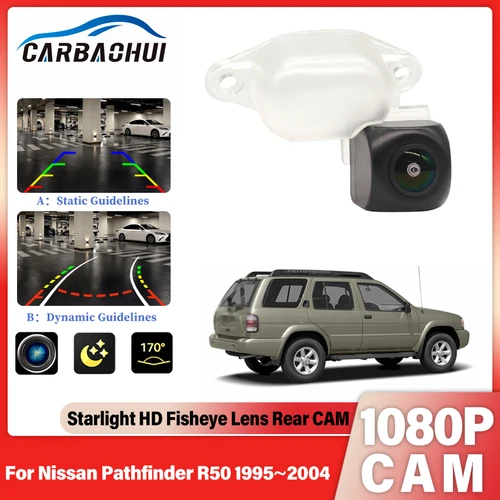 Cámara De Visión Trasera De Coche Para Nissan Pathfinder