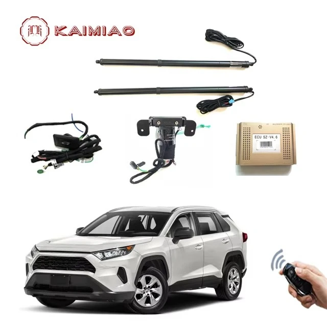 Car Trunk Accessories For Toyota RAV4 Wildlander Car Electric Tailgate Lift Rear Tailgate Upgrade