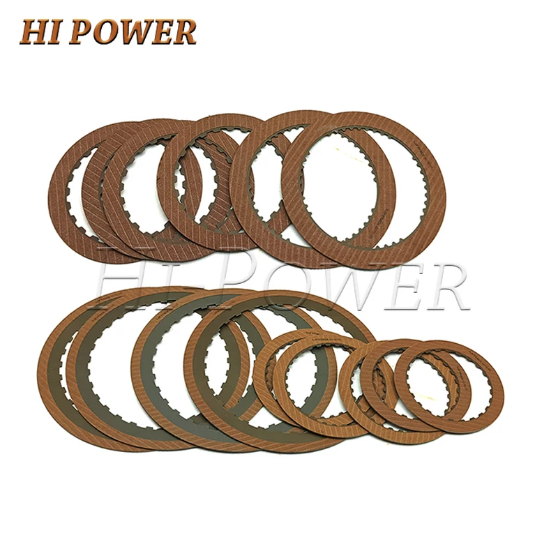 CD4E LA4AEL Transmission Clutch Friction Plates For Mondeo 2.0/ Mazda 626/ Escape Gearbox Clutch Disc Kit