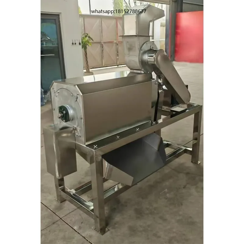 Pineapple Pulper and Juicing Machine