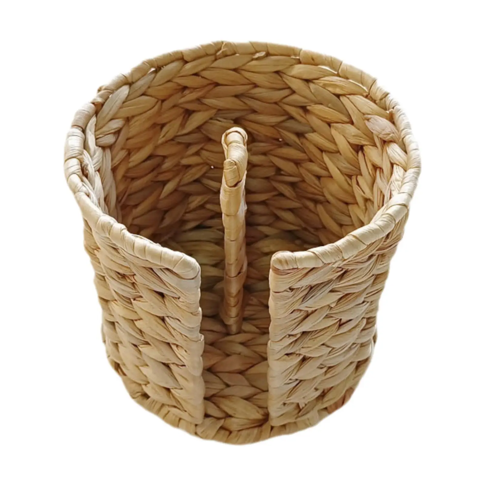 Paper Roll Holder Rustic Toilet Roll Storage Holder for Kitchen Bedroom Dorm