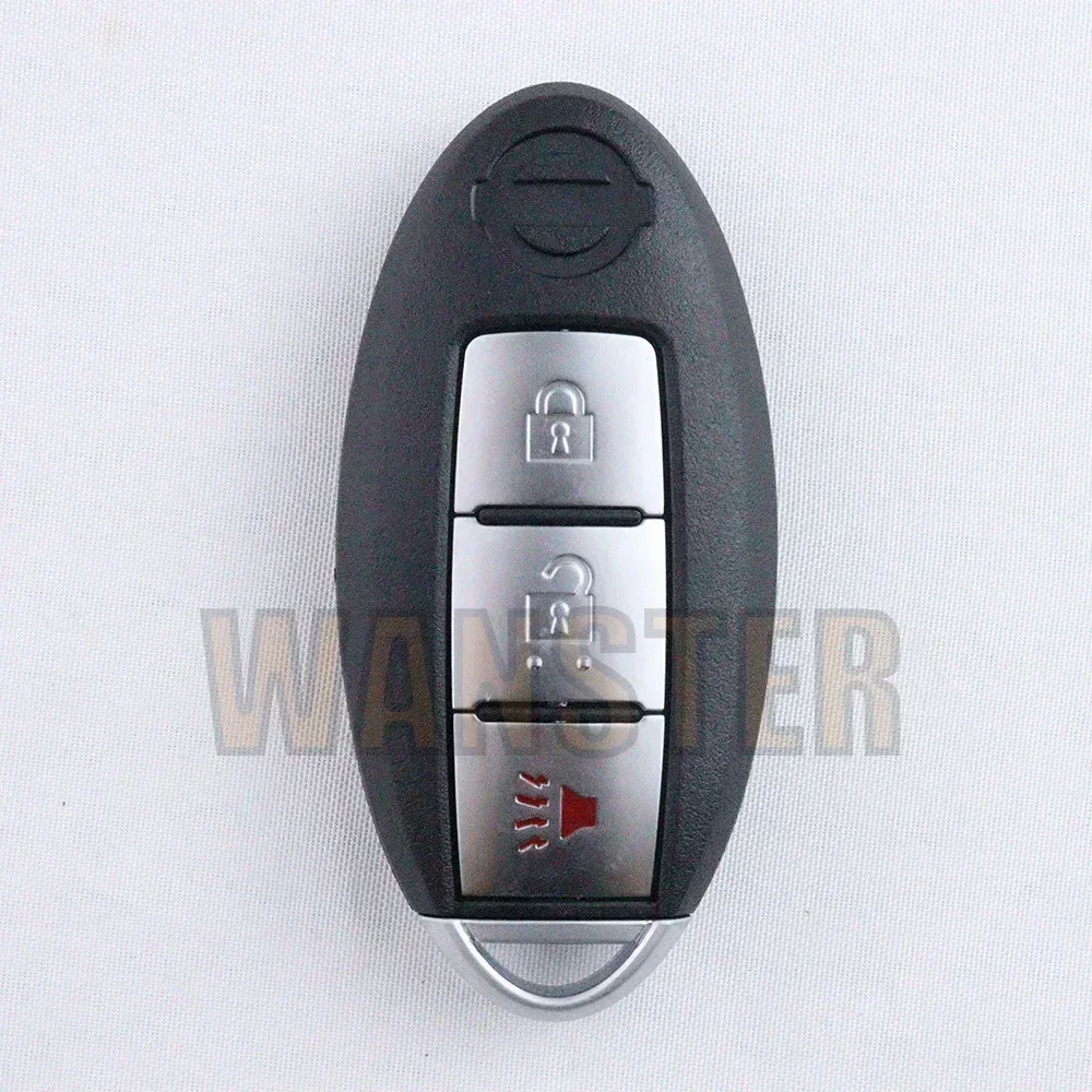 2-4 Bottons Car Key Fob Case Shell Housing for Nissan 2010 Rogue 2009 Teana 2008 Sentra 2007 Versa 2011 ALTIMA 2012 MAXIMA Sunny