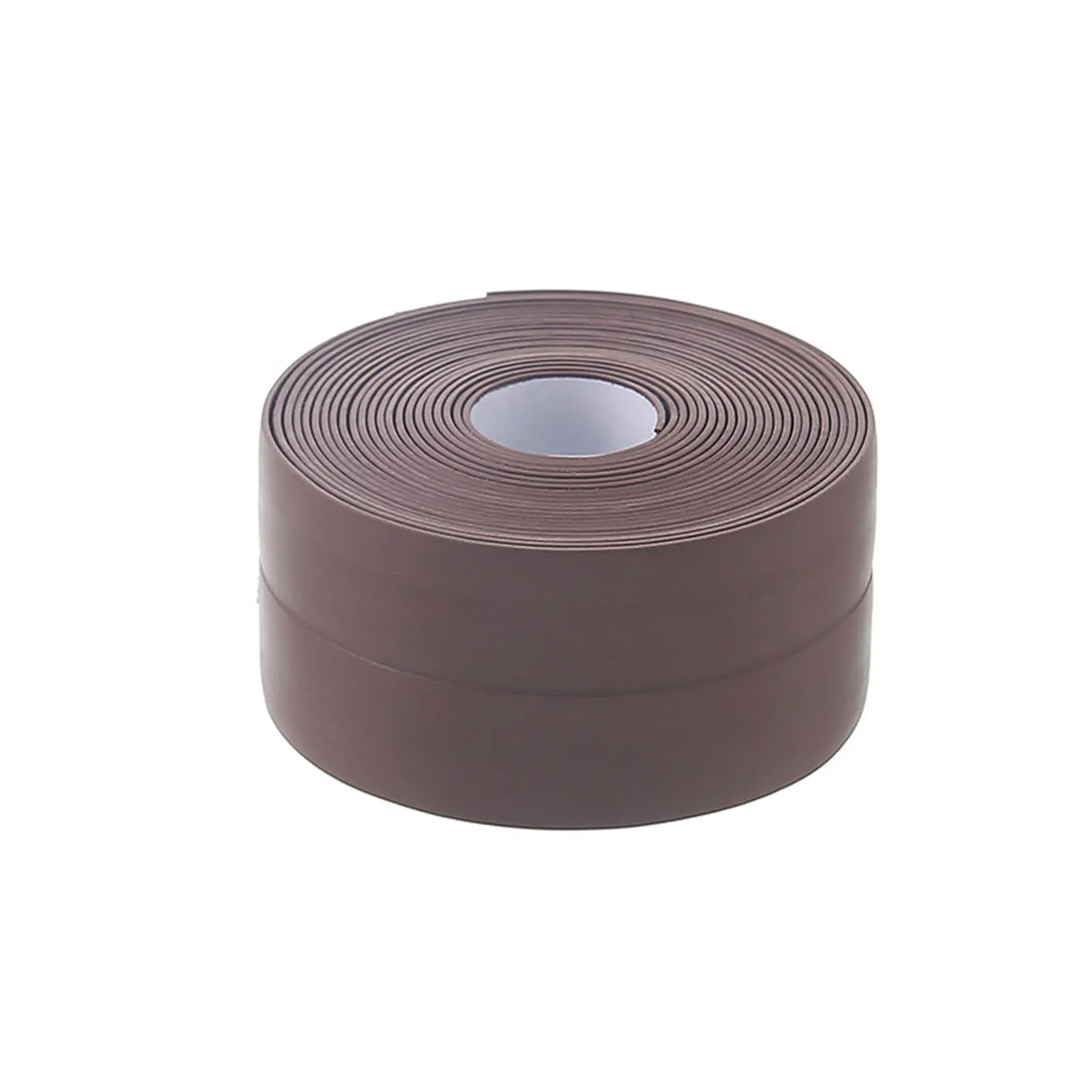 

Kitchen Sink Seam Waterproof Tape Antifouling Strip Tape Removable Mounting Tape for Edges of Showers and Bottom of Toilets