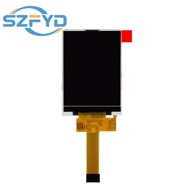 Tela serial Tft LCD SPI de 2,4 polegadas ILI9341 LCD colorido padrão 18PIN