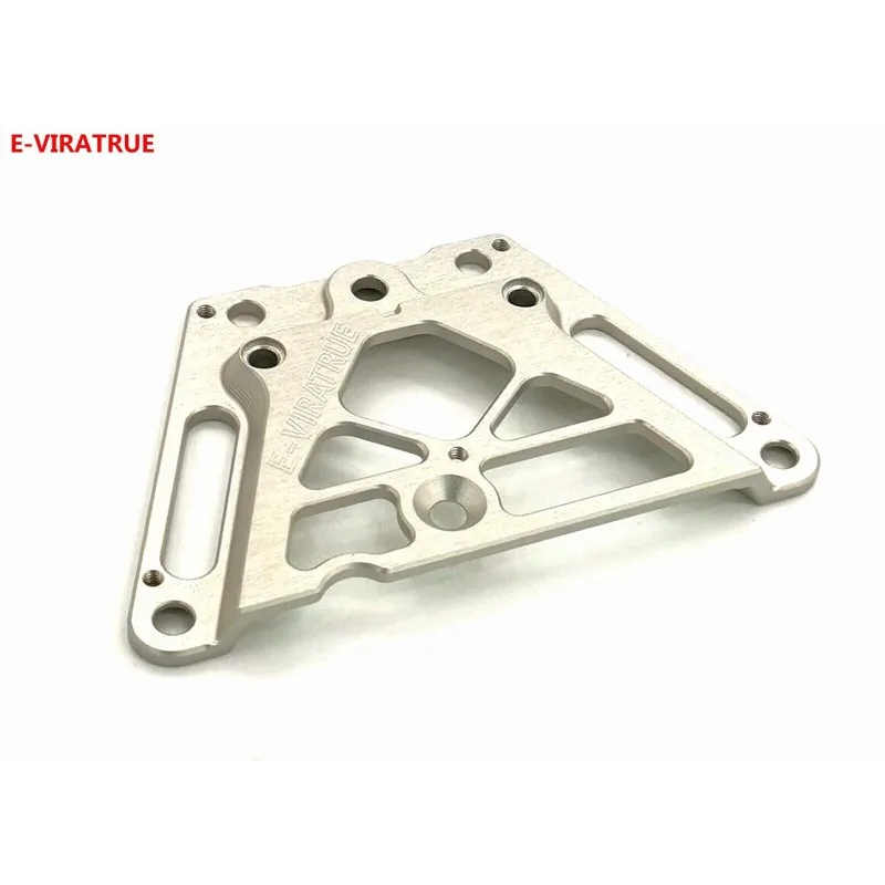 E-VIRATRUE LOSB2558 Losi 5T 5IVE-T /5B 2.0 1/5 CNC 7075 Aluminum Chassis Brace