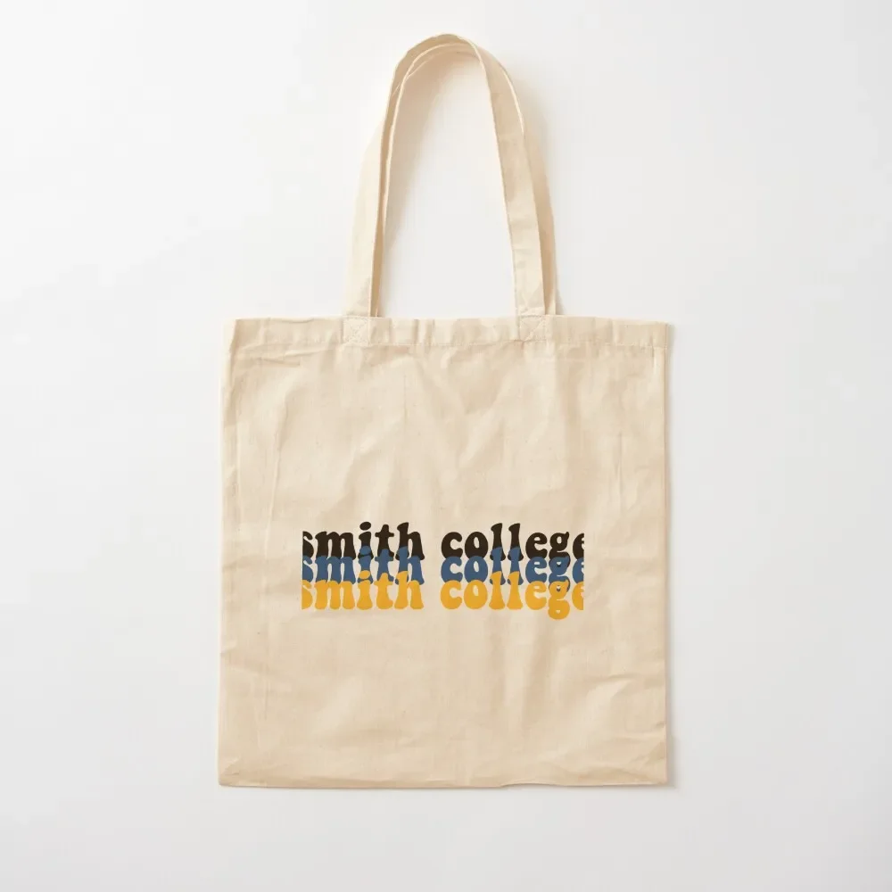 

smith college Tote Bag Women's shopping bag bag for beach