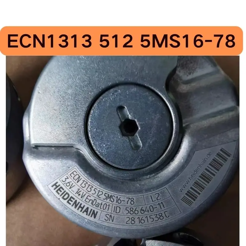 Second hand encoder ECN1313 512 5MS16-78 tested OK and the function is intact