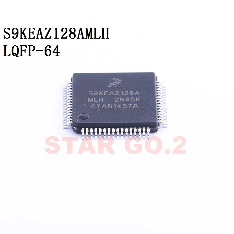 5PCSx S9KEAZ128AMLH LQFP-64  Microcontroller