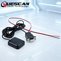 5V RS232 Serieller GPS GLONASS Empfänger DB9 GNSS NMEA 0183 Antenne 1-10 Hz,M8030 G7020