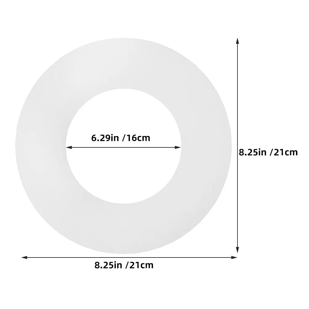 Iron Lamp Hole Replenish Ring for Oversized Or Misaligned Holes Circular Metal Trim Adapter Ring Lampshade Fixing Gasket Repair