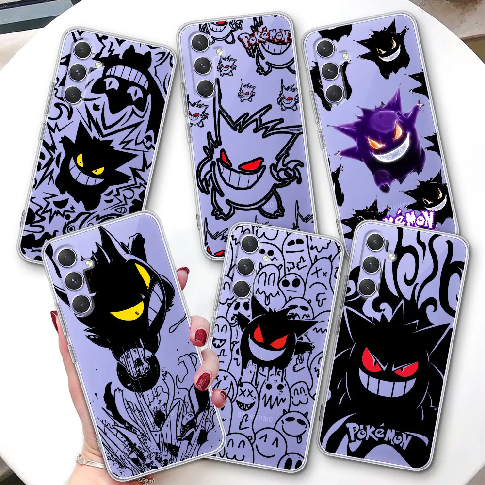 capa-transparente-de-tpu-para-celular-pokemon-gengar-para-samsung-galaxy-a15-a16-a17-a54-a14-a22-a51-a53-a12-a13-a23-a52-a55-a35