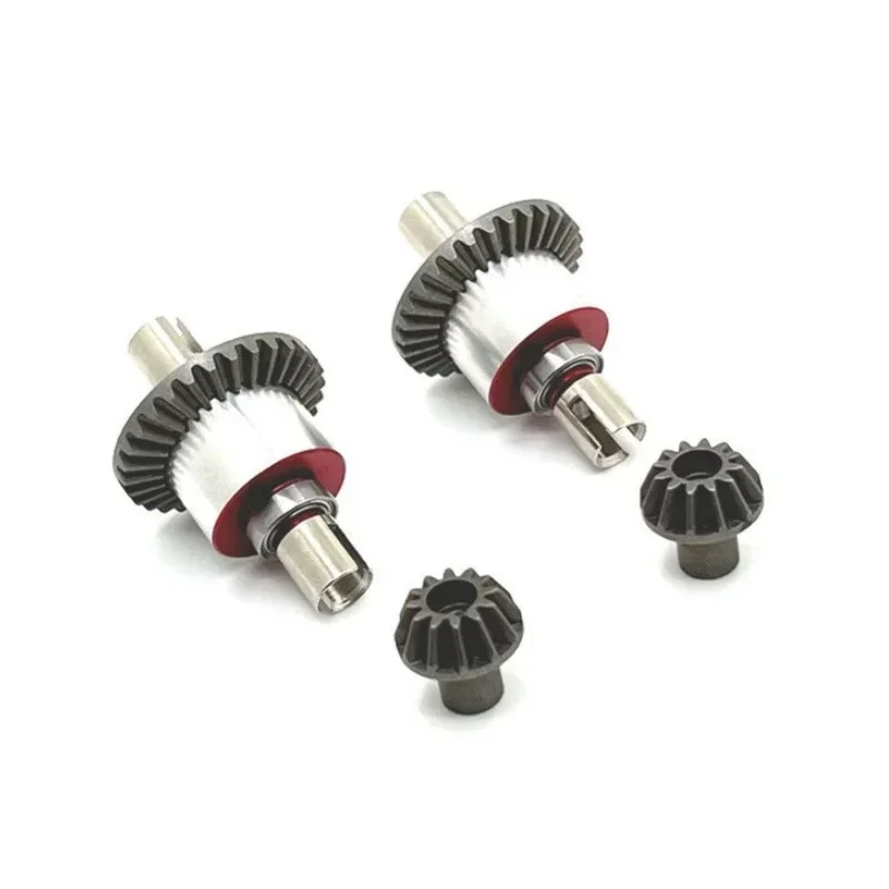 

RC Car Metal Upgrade Front and Rear Differential For WLtoys 1/14 144001 144002 1/12 124016 124008 RIaarIo AMX12 Spare Parts
