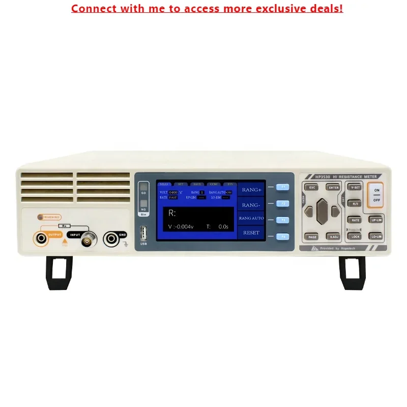 

HP3530 Electrical Tester Insulation Resistance High Resistance Meter