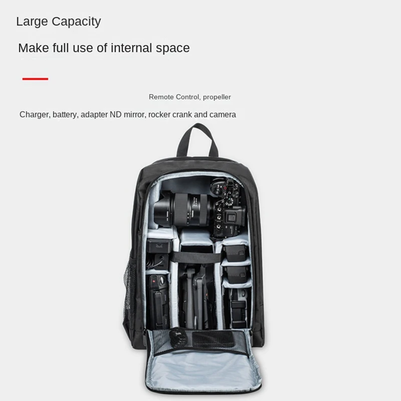 BAAD STARTRC Drone Storage Bag For DJI Avata2 Compatible Mavic 3 Aerial Drone Portable Storage Bag Decompression Shoulder Bag