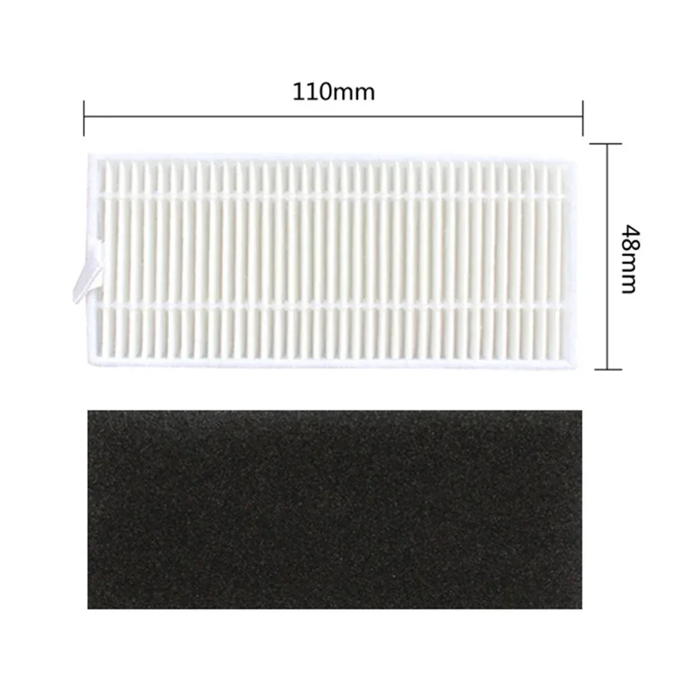 Maintain Clean Floors with 5pcs Spare Filters Kit for TAMA H14 & For innos R7 & For LIHHAS LH90 Vacuum Cleaner