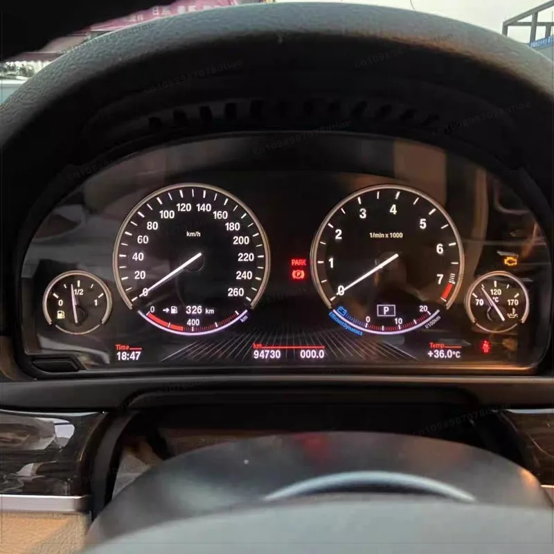 For 3  4  5  6  7 Series Full LCD Instrument X3X4X5X6 Full LCD Semi-LCD Instrument Panel