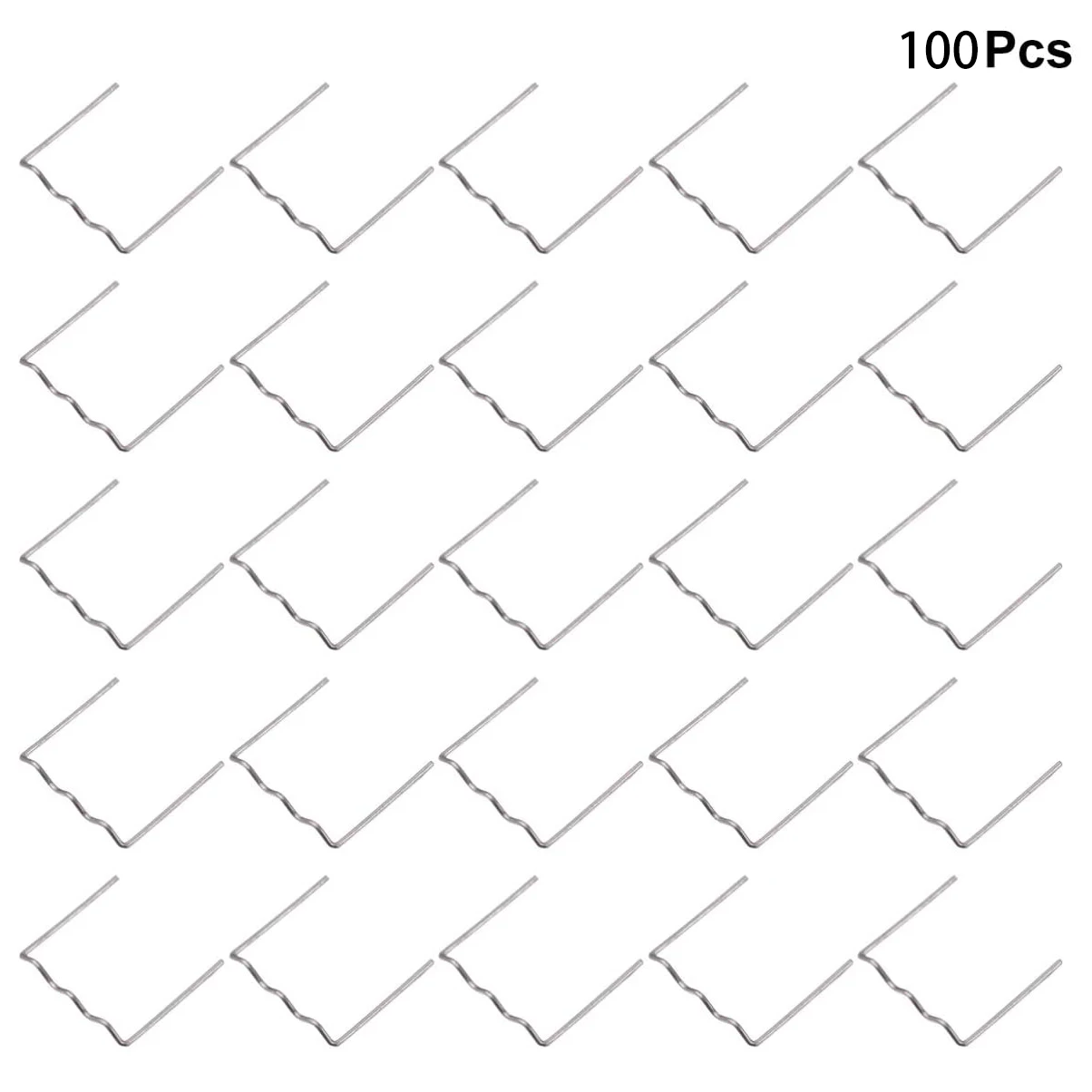 เครื่องเชื่อมพลาสติกสำหรับซ่อมรถยนต์100ชิ้น, อุปกรณ์กันชนรถยนต์0.6มม.