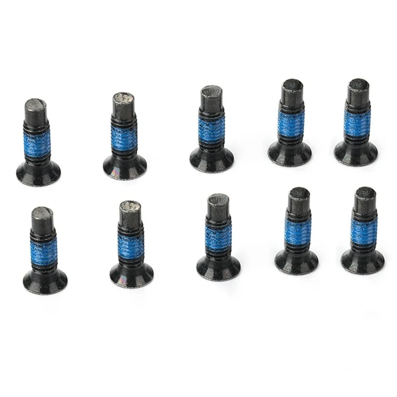 الجبهة شوكة أنبوب القطب مسامير ل Xiaomi M365 برو/2 ل ناينبوت ماكس G2 G65 G30 G30D F40 F30 F20 P100S P65 سكوتر كهربائي أجزاء