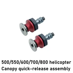 500/550/600/700/800 helicopter Canopy quick-release assembly For ALIGN SAB XL KDS RC helicopter parts