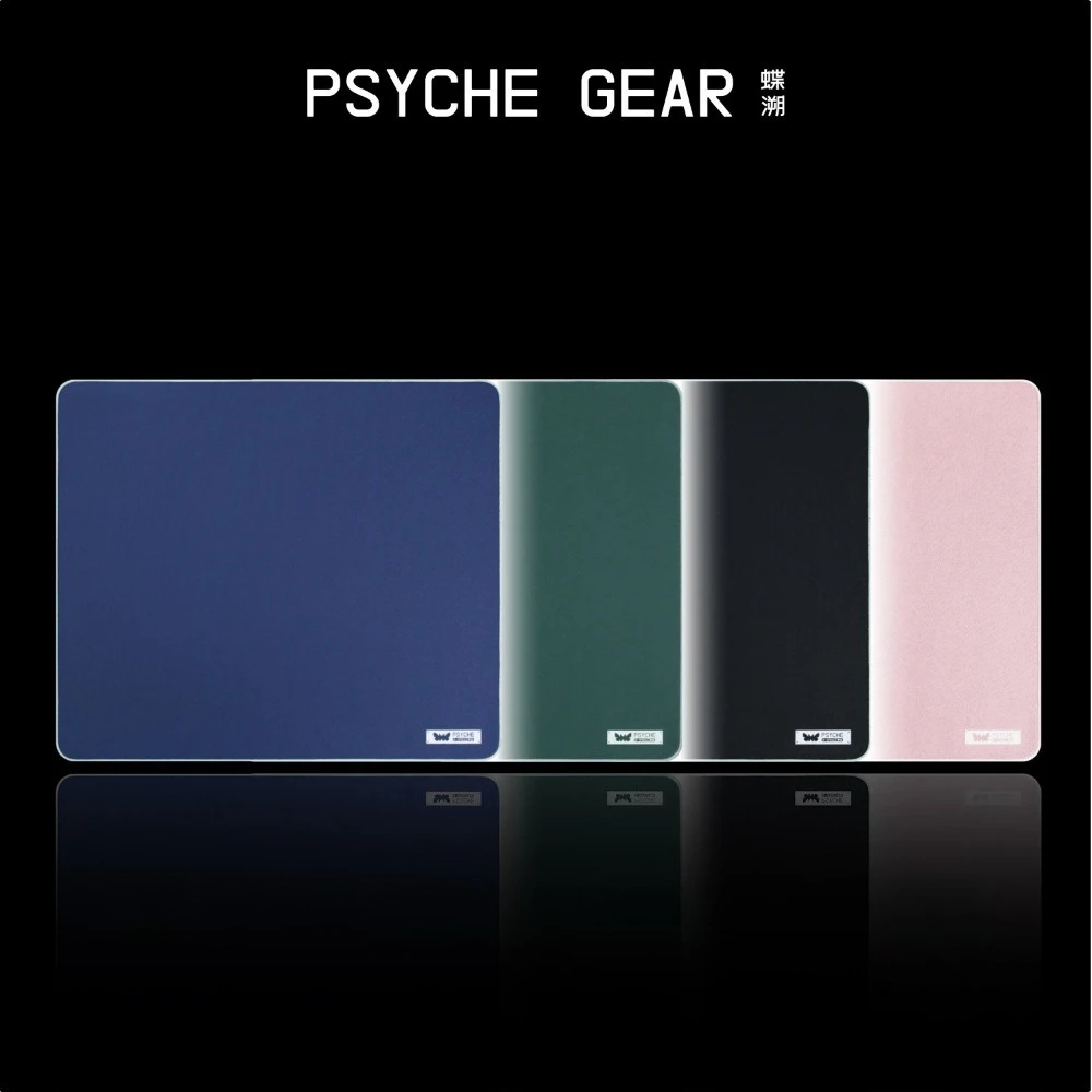PSYCHE Butterfly Trace 0 - SPEED Mousepad Smooth Neutral Control Xsoft Base Gaming Accessories Edge Stitch Skin-Friendly Gifts