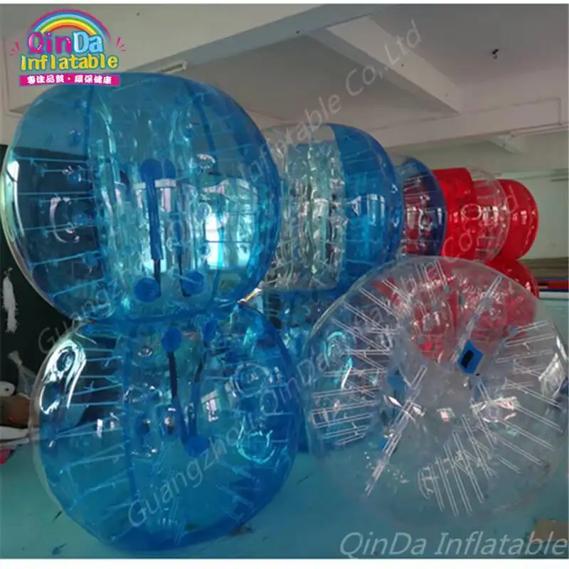 

Bubble Inflatable Soccer Zorb Ball Inflatable Toys Human Hamster Ball ,Fidget Spinner Toy Inflatable Bumper Bubble Football