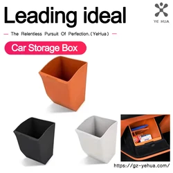 Li Lixiang L7 L8 L9 Car Storage Box Multi Functional Car Hidden Armrest Box Storage For Leading Ideal Car Interior Accessories
