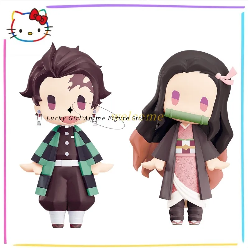 

В наличии оригинальные GSC Demon Slayer Kimetsu No Yaiba Kamado Nezuko Kamado Tanjirou 2025 новые фигурки аниме