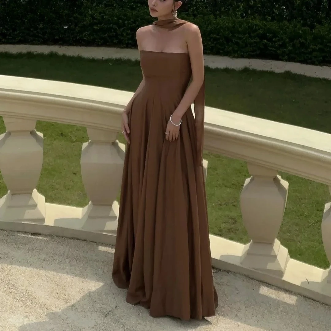 

Long Evening Dresses Woman Elegant Party Dresses for Women Luxury Dress for Weddings Customized Prom Gown Robe Soiree Ball Gowns
