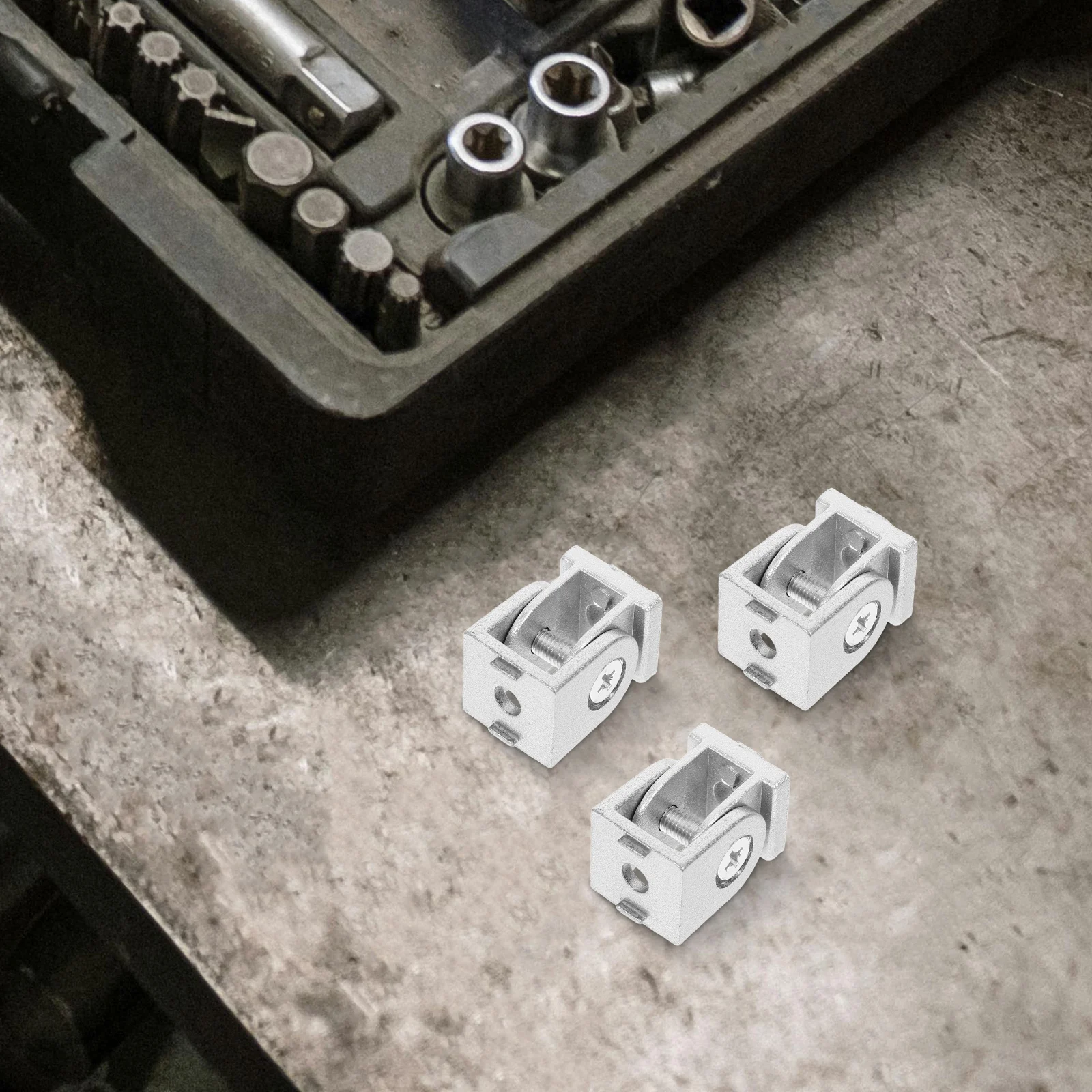 

4 Pcs Metal Moving Hinges Die-cast Aluminum Pivot Joint Connector Profile Accessories Fastener Extrusion Zinc Alloy Adjustable