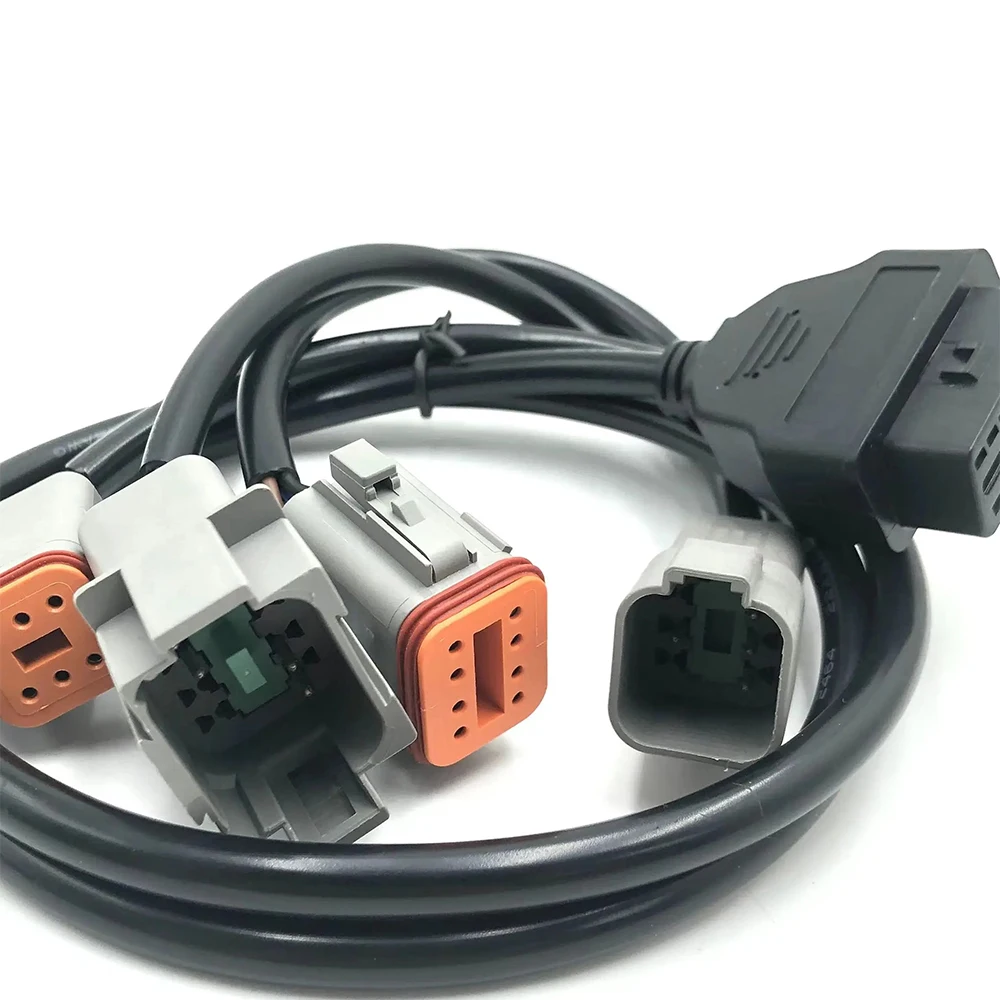 2026 HOT SALES PENTA 6P + 8P Cable Work VOCOM VOCOM2 for Marine Engine Penta Machine