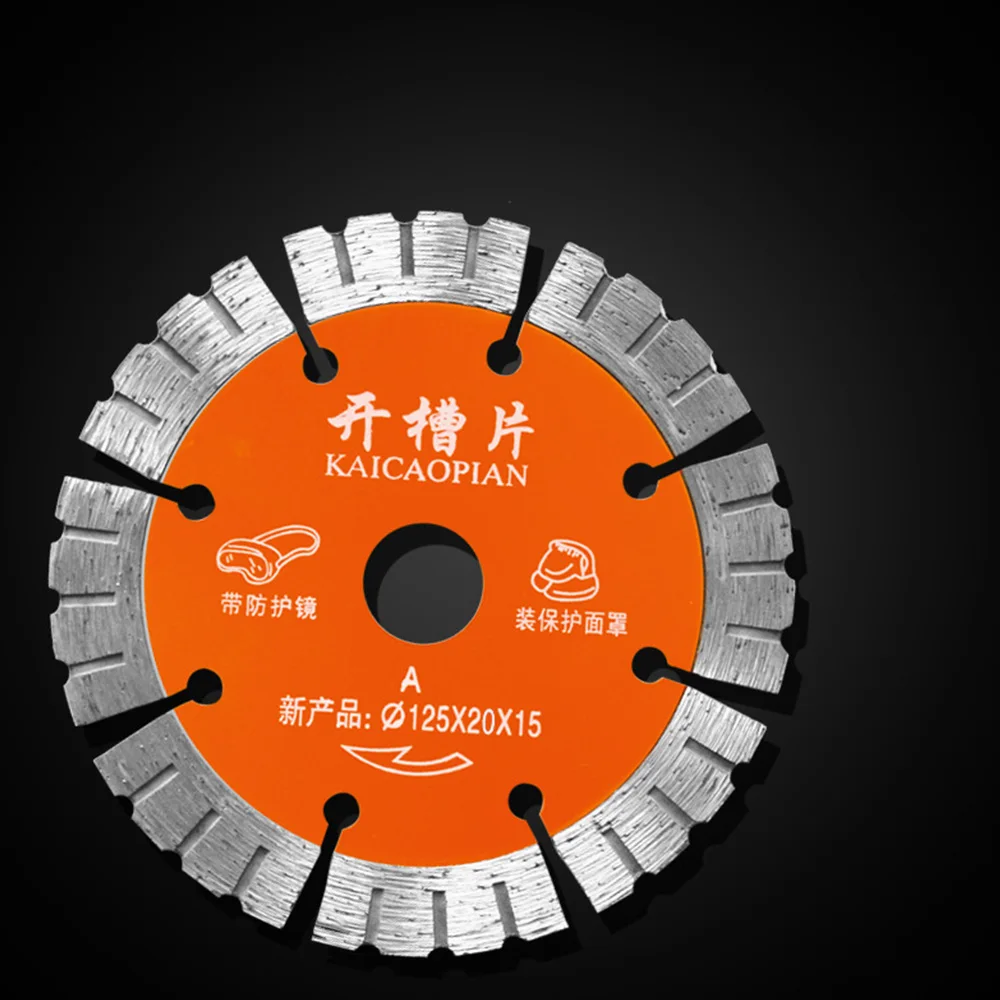 125mm Diamond Cutting Disc Segment Saw Blade for Concrete Marble Ceramic